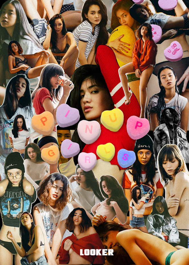 Pin-up файлдары: жалаңаш фотосуреттер